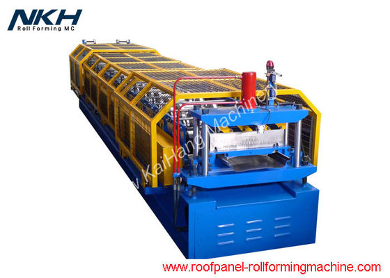 High Speed Standing Seam Roll Forming Machine Customized For Seam Lock Panel