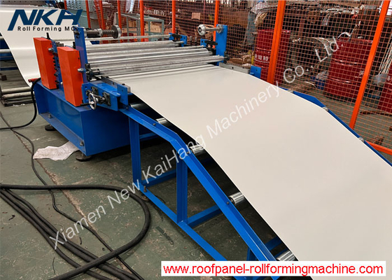 Quick Exchange Cassette Roofing Production Line , 3 In 1 Machine