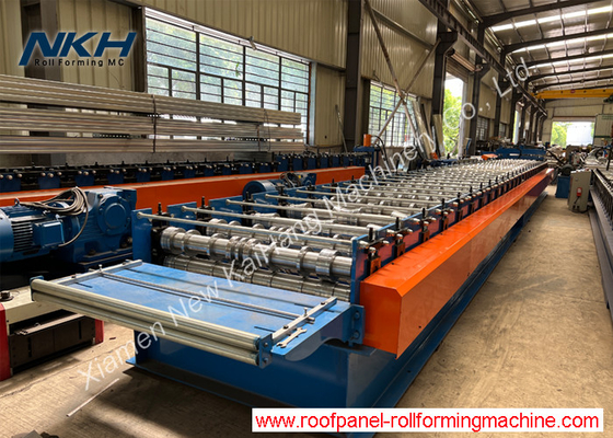 YX95 PV Panel Roof Panel Roll Forming Machine Photovoltaic Panel