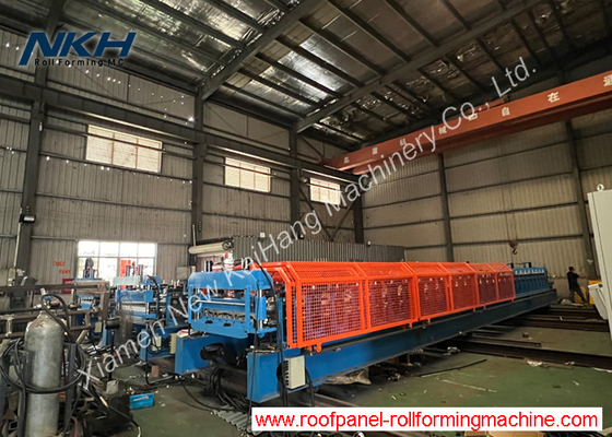 Roof Panel Roll Forming Machine Metal Roofing Cassette Type Machine 3 In 1 Machine