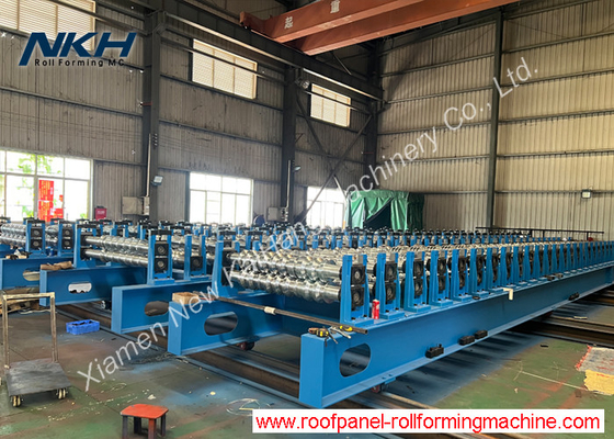 Roof Panel Roll Forming Machine Metal Roofing Cassette Type Machine 3 In 1 Machine