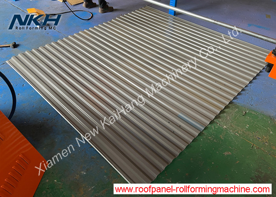 American Shutter Door Roll Forming Machine Roll Up Door Shutter Door Panel Robot Stacking