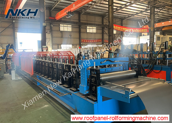 American Shutter Door Roll Forming Machine Roll Up Door Shutter Door Panel Robot Stacking