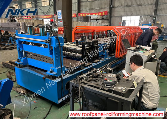 American Shutter Door Roll Forming Machine Roll Up Door Shutter Door Panel Robot Stacking