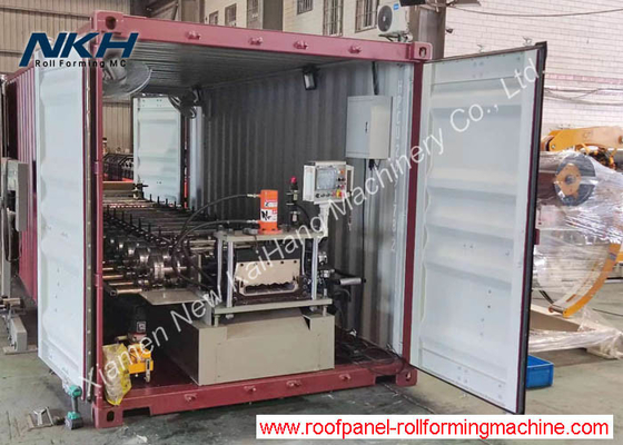 YX66-400 Standing Seam Roof Panel Machine , Aluminum Roll Forming Machines