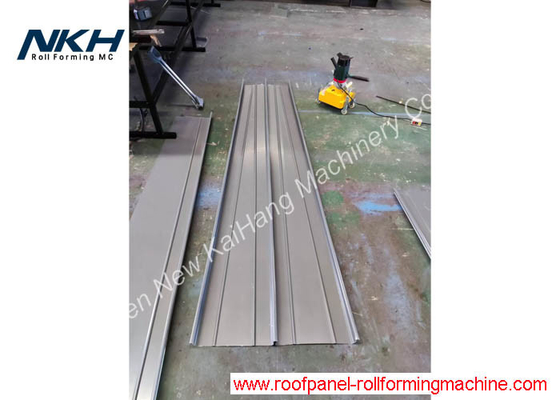 YX66-400 Standing Seam Roof Panel Machine , Aluminum Roll Forming Machines