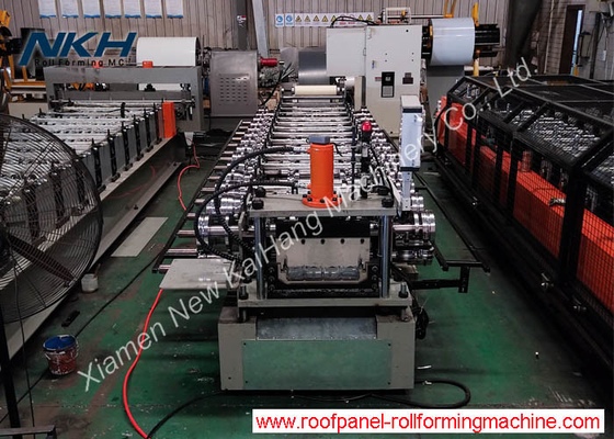 YX66-400 Standing Seam Roof Panel Machine , Aluminum Roll Forming Machines