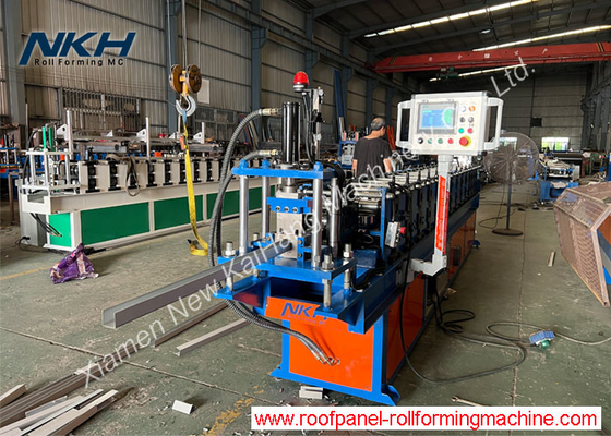 U40 Roll Forming Machine Stud Track Channel Roll Forming Machines Custom for Metal Industry