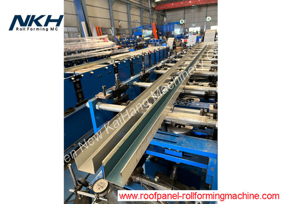U40 Roll Forming Machine Stud Track Channel Roll Forming Machines Custom for Metal Industry