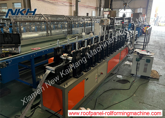 YX12.7 Batten Roll Forming Machine Stud Track Channel Roll Forming Machines Customized for Metal Industry