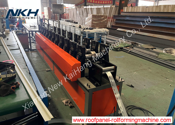 YX12.7 Batten Roll Forming Machine Stud Track Channel Roll Forming Machines Customized for Metal Industry