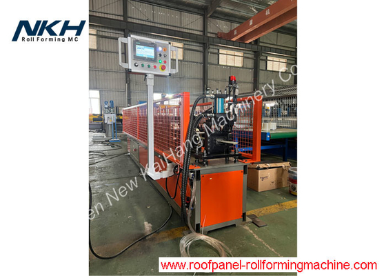 YX12.7 Batten Roll Forming Machine Stud Track Channel Roll Forming Machines Customized for Metal Industry