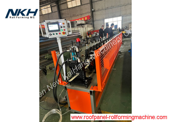 YX12.7 Batten Roll Forming Machine Stud Track Channel Roll Forming Machines Customized for Metal Industry