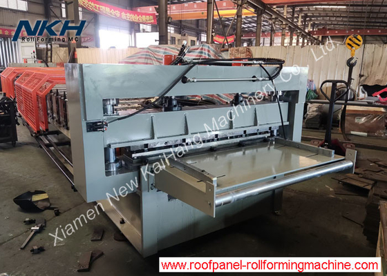 YX25-200-800 Roof Panel Roll Forming Machine with On-line Punching Metal Roll Forming Machine