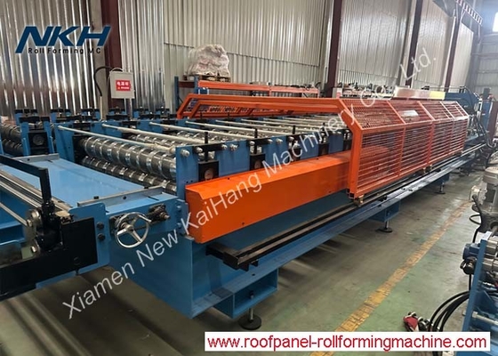 Metal Roof Tile Roll Forming Machine Metal Roofing Making Machine Customized Roll Forming Machine