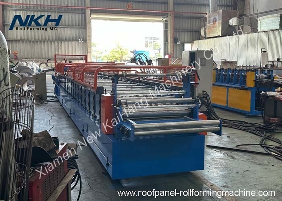 Standing Seam Roof Panel Machine , Steel Roof, Metal Roll Forming, Insulated Metal Standing Seam Roof Panel Forming Machines