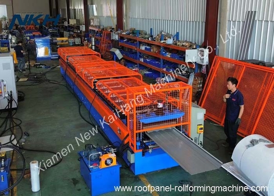 Standing Seam Roof Panel Machine , Steel Roof, Metal Roll Forming, Insulated Metal Standing Seam Roof Panel Forming Machines