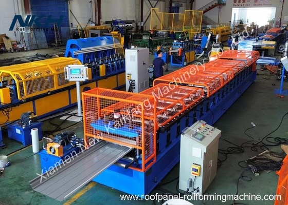 Standing Seam Roof Panel Machine , Steel Roof, Metal Roll Forming, Insulated Metal Standing Seam Roof Panel Forming Machines