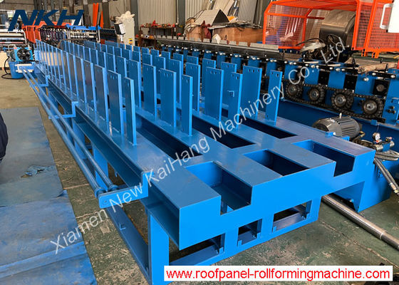 comprar Guarnição e máquina de piscamento do telhado do sarrafo, 2 em 1 projeto, moinhos de laminação, lado gêmeo, um motor conduzido online manufacture