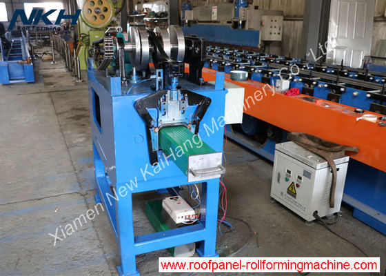 comprar Melhore o seu sistema de drenagem com o equipamento de moldagem de rolos de tubo inferior personalizado Máquina de moldagem de rolos de metal online manufacture