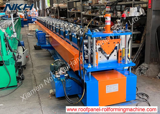 comprar Aço G550 África de Ridge Cap Roll Forming Machine 0.25mm do telhado do metal online manufacture