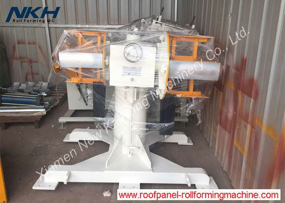 comprar O projeto principal gêmeo Decoiler manual 300mm entrou a largura para o teto/o piscamento online manufacture
