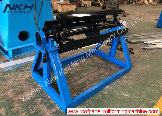 comprar 5MT a cremalheira manual 1250mm entrou a largura para telhar/telha de telhado/máquina do Decking online manufacture