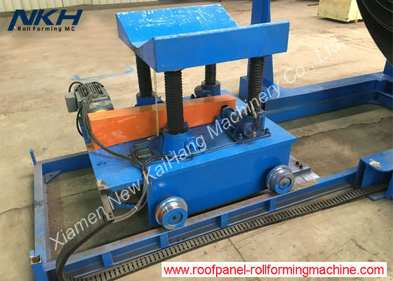 comprar Calibre pesado 8 toneladas de Decoiler hidráulico para o rolo do trilho de protetor da estrada que forma a máquina online manufacture
