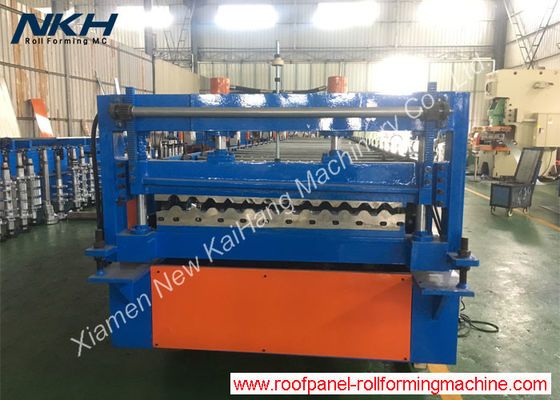 comprar O telhado de Spandeck que forma a máquina, tamanho popular de Malaysia/Indonésia, elevada precisão cortou ao controle do comprimento online manufacture