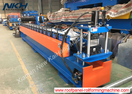 comprar Parafuso prisioneiro do CE e rolo da trilha que forma a máquina, rolo do parafuso prisioneiro do metal que forma a máquina para o Purlin do chapéu alto online manufacture