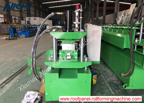 comprar Parafuso prisioneiro do canal e rolo da trilha que forma a máquina para a espessura de aço do SOLDADO duro completo 0.4-1.0mm online manufacture