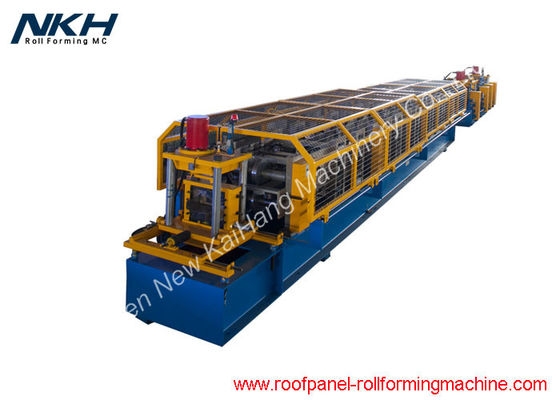comprar Rolo do Purlin de Z que forma a máquina que perfura pre / rolo de aço do corte pós que forma a máquina online manufacture
