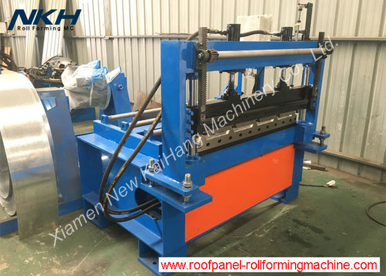 comprar Máquina hidráulica da tesoura da redução do equipamento auxiliar 4Kw para o painel da porta do obturador online manufacture