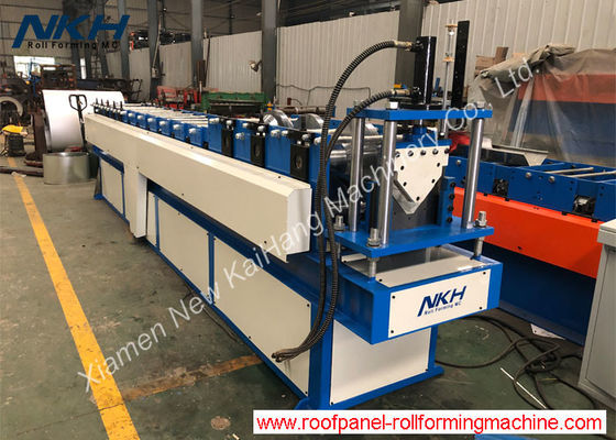 comprar Máquina de piscamento revestida do rolo PPGI do tampão de Ridge cor de aço anterior de alta velocidade online manufacture