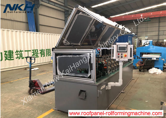comprar Rolo de alta velocidade do tampão de Ridge do telhado do metal que forma a máquina com reforçador de gravação online manufacture