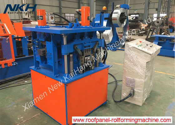comprar Encurvamento retangular do dente da máquina do fabricante do cotovelo da forma/que frisa para o painel do conduto pluvial online manufacture