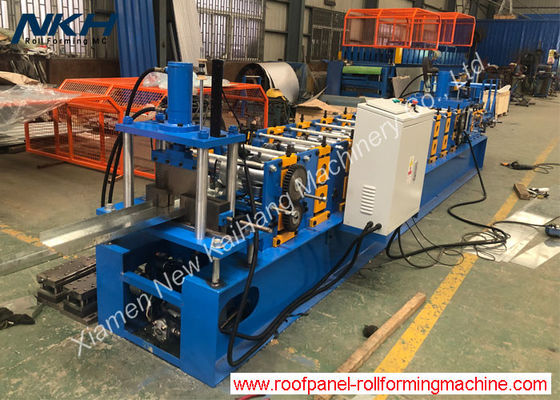 comprar Rolo da folha do Purlin do controle do PLC que forma a máquina com lâmina de Cr12Mov online manufacture