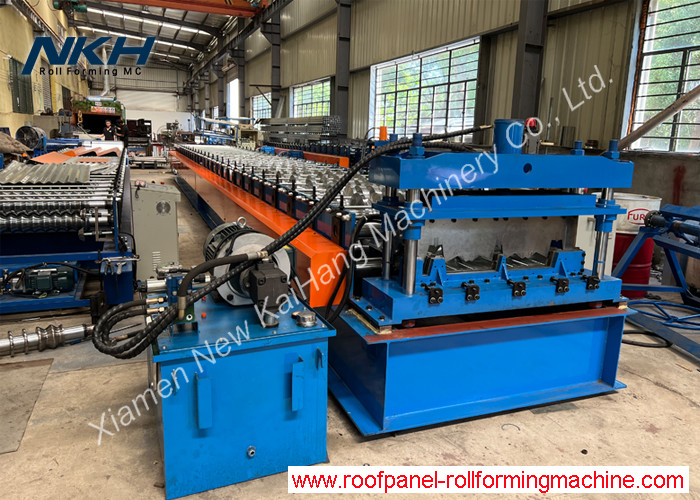 YX95 PV Panel Roof Panel Roll Forming Machine Photovoltaic Panel