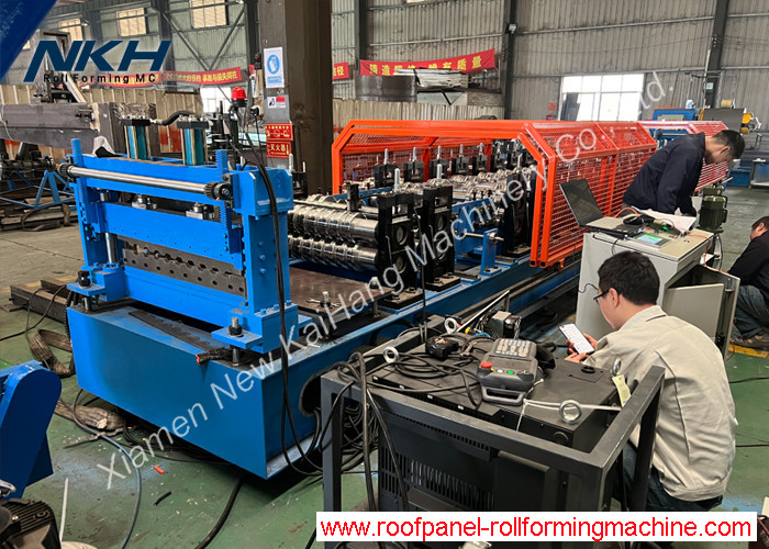 American Shutter Door Roll Forming Machine Roll Up Door Shutter Door Panel Robot Stacking