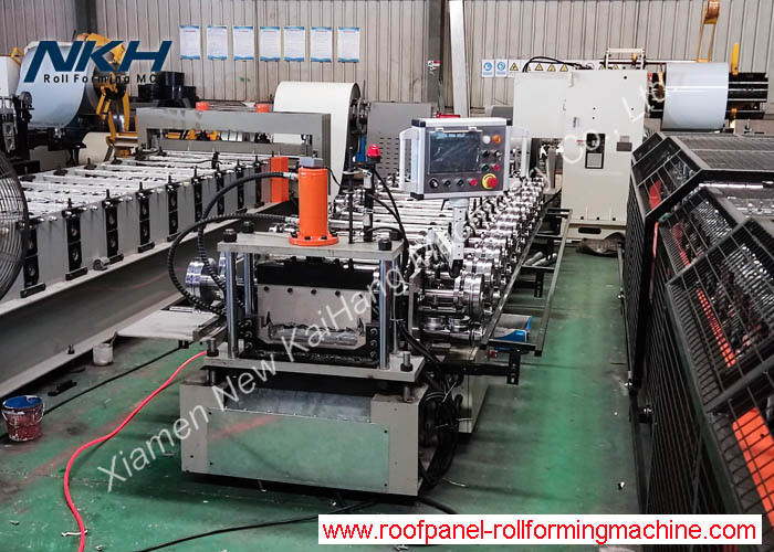 YX66-400 Standing Seam Roof Panel Machine , Aluminum Roll Forming Machines