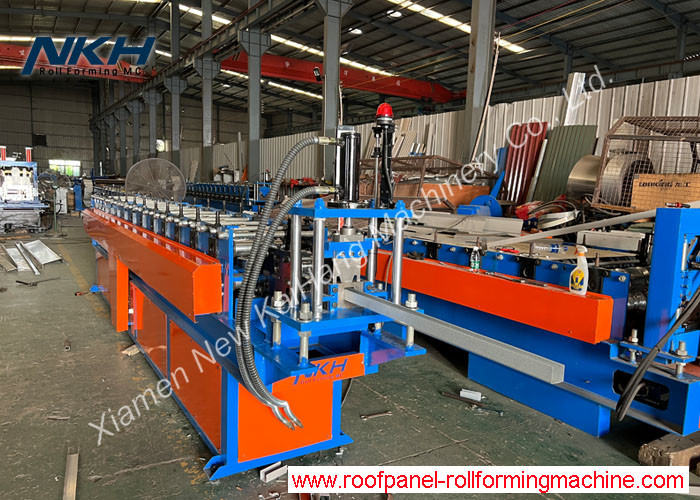 U40 Roll Forming Machine Stud Track Channel Roll Forming Machines Custom for Metal Industry