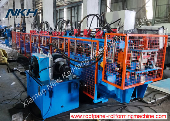 Linha de punção e corte multi-on-line com sistema de controlo de PC industrial para armação de portas