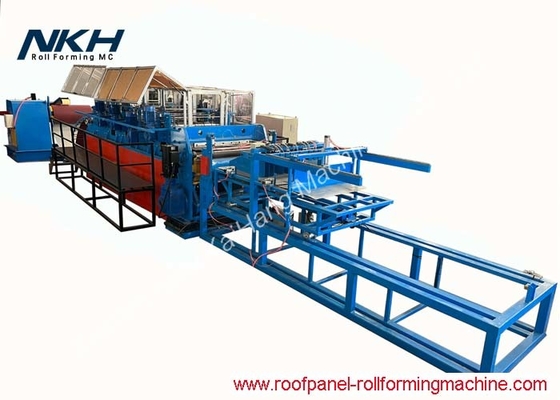 0.3-1.0mm Linha de corte de metal para bobinas de aço inoxidável galvanizadas