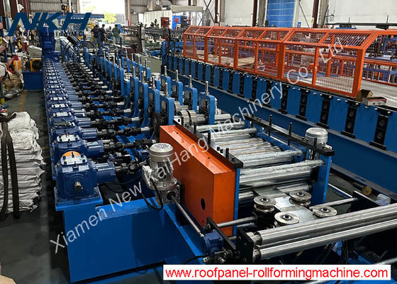 Máquina de moldagem de rolos de secção C. Mudança automática