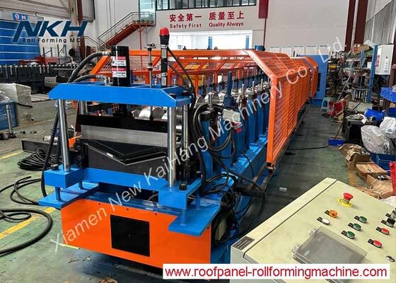 Máquina de moldagem de rolos em forma de V V24 