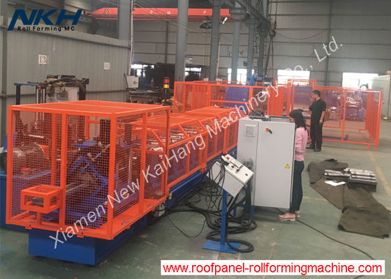 Rolo completo do Purlin do protetor que forma a máquina / telha vitrificada que faz o CE da máquina certificado