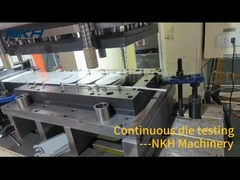 Teste contínuo da NKH Machinery