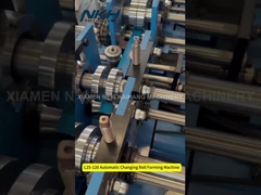 Máquina de Conformação de Rolo com Troca Automática L25-120